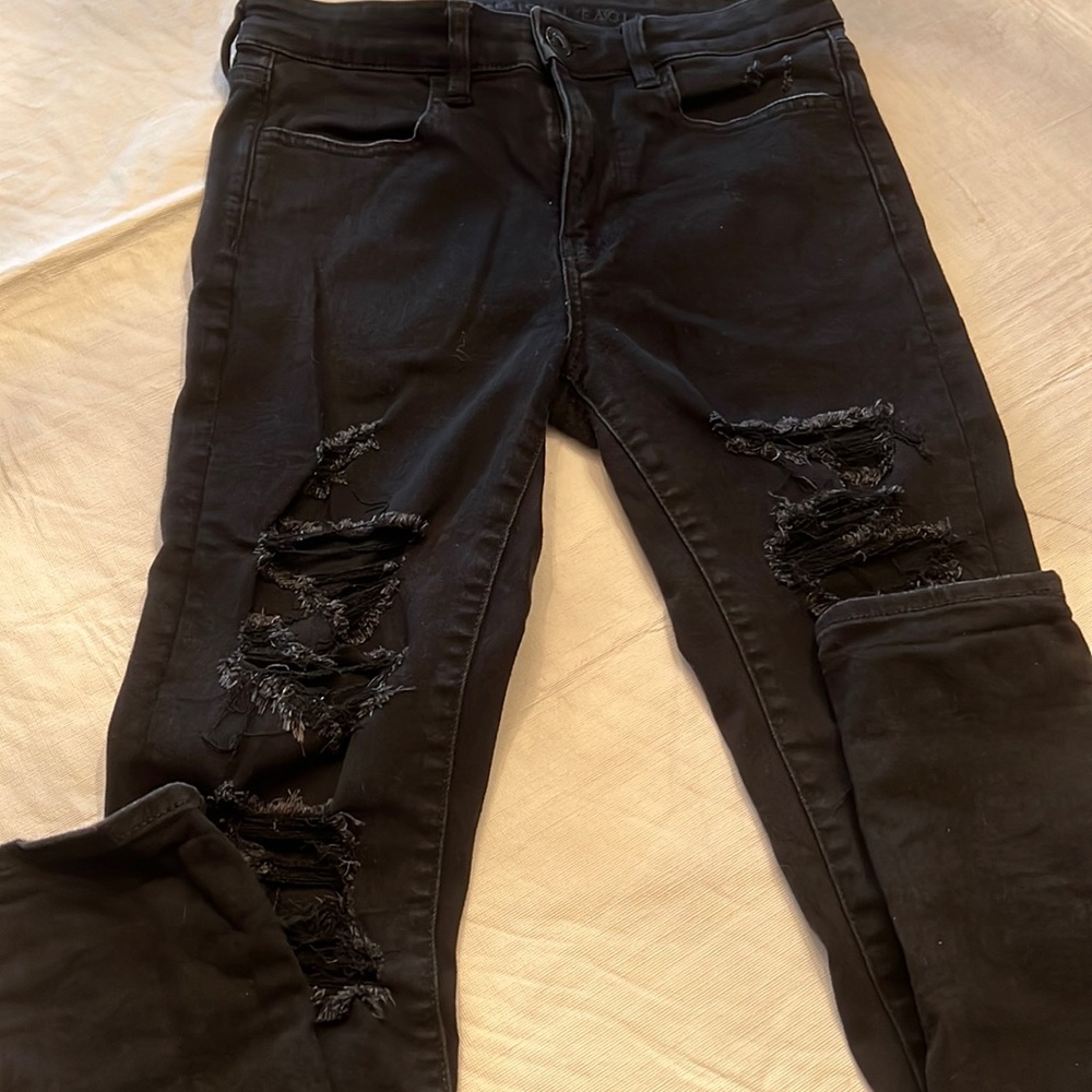 Black jeans